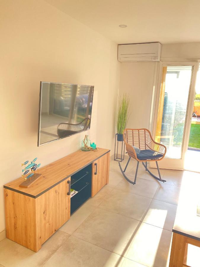 Somptueux Appartement Renove En Bord De Mer Six-Fours-les-Plages Buitenkant foto