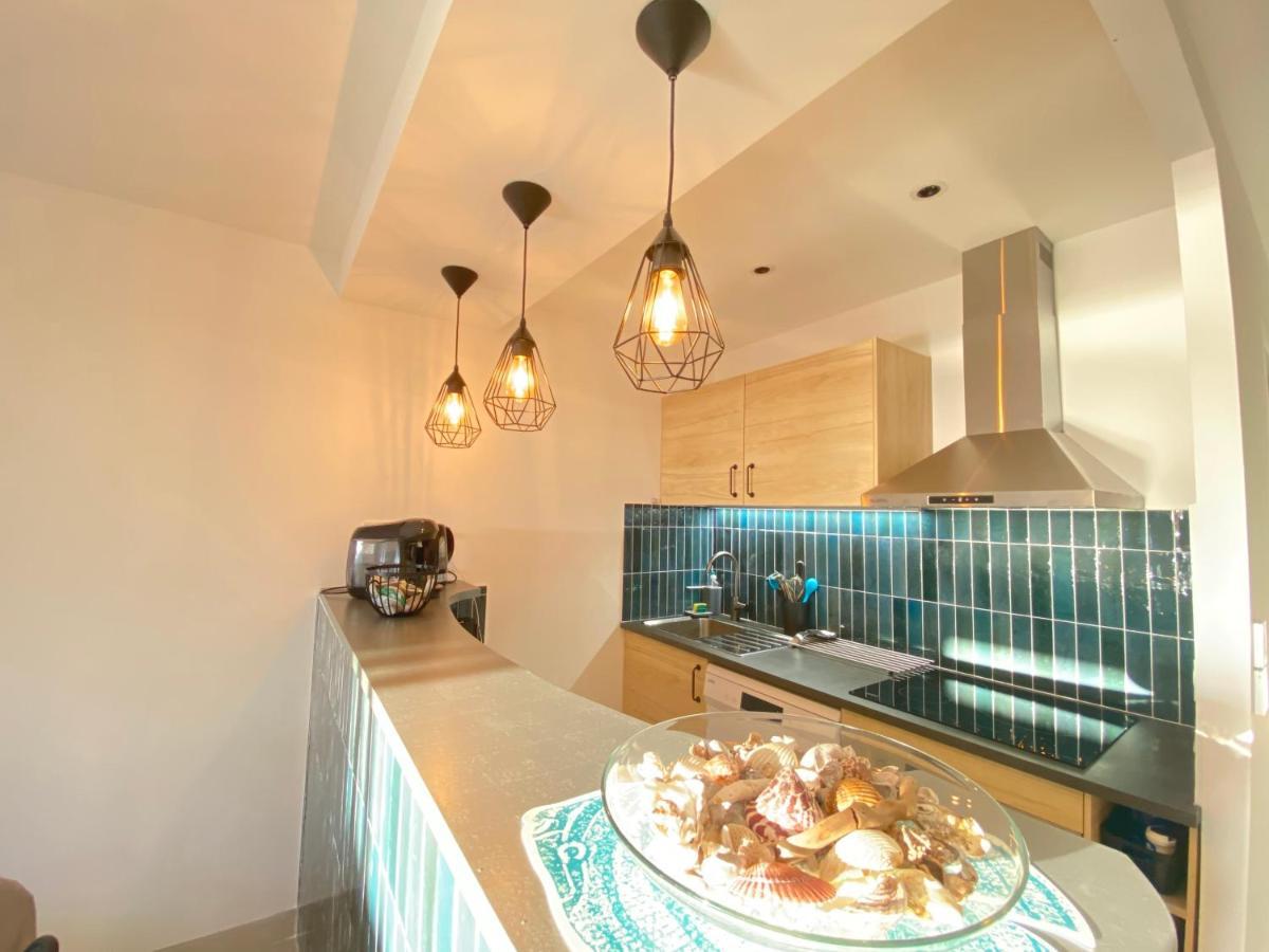 Somptueux Appartement Renove En Bord De Mer Six-Fours-les-Plages Buitenkant foto