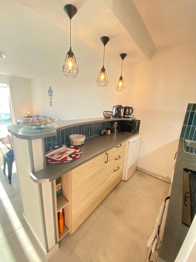 Somptueux Appartement Renove En Bord De Mer Six-Fours-les-Plages Buitenkant foto