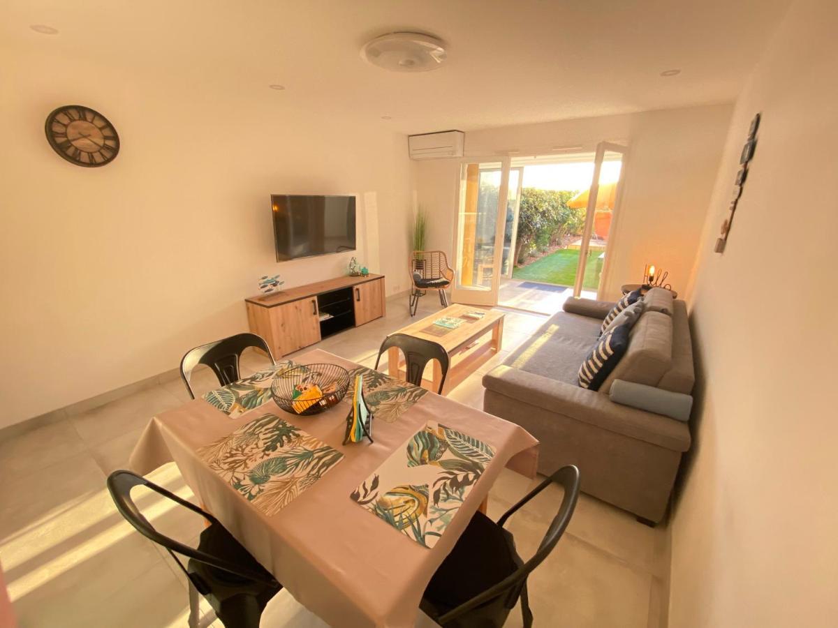Somptueux Appartement Renove En Bord De Mer Six-Fours-les-Plages Buitenkant foto