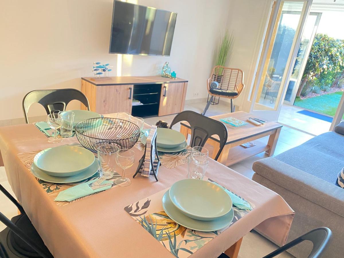 Somptueux Appartement Renove En Bord De Mer Six-Fours-les-Plages Buitenkant foto