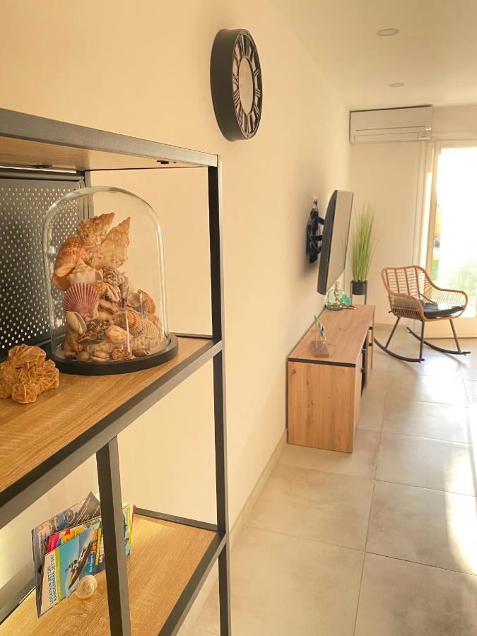 Somptueux Appartement Renove En Bord De Mer Six-Fours-les-Plages Buitenkant foto