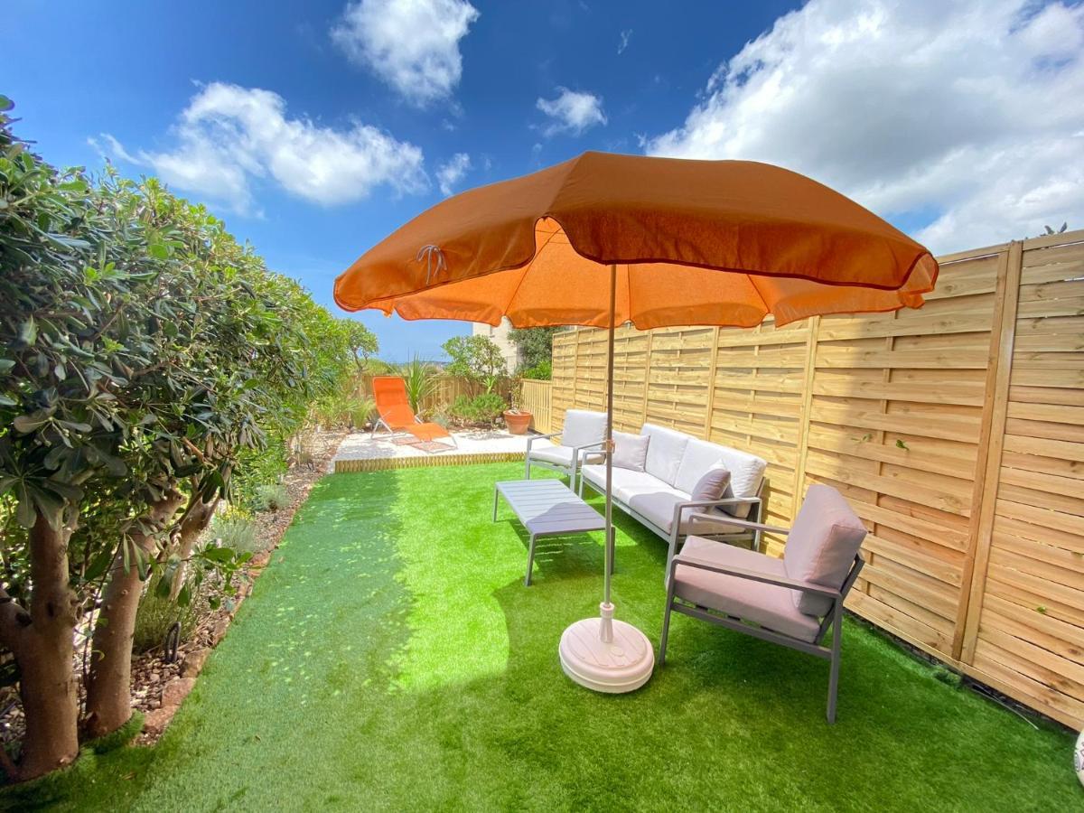 Somptueux Appartement Renove En Bord De Mer Six-Fours-les-Plages Buitenkant foto